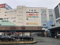 阪急伊丹駅前のロータリー