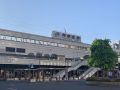 まずホテルから宇都宮駅西口に向かいました。