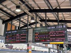 ＧＷの東京駅、朝から大混雑しています(*_*)

早く金沢に脱出したい(*´艸｀*)