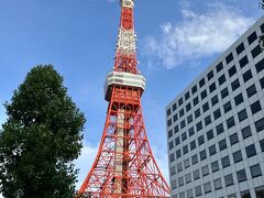 １７：２０

東京タワーが見えてきました！