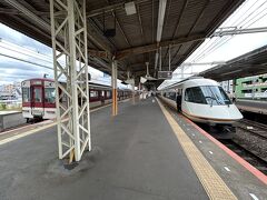 約1時間50分ほどで、大和八木駅に到着しました