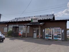 花巻空港駅なのに、４キロも離れている…