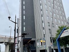 市電で約15分　花畑町で下車すぐ

ダイワロイネットホテル熊本
https://www.daiwaroynet.jp/kumamoto/
