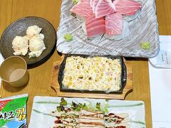 KGIT上岩センター2階にある
マグロ工房　上岩店
食べ放題のお店だ！　