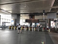 11時頃、高鐵台中駅に到着です。

