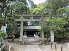 そのまま近くの東湖神社に。