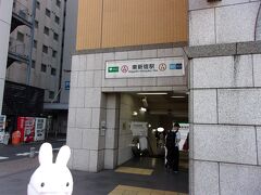 さて、ここからまたこの日のメインの所へと行きます。
東新宿駅から東京メトロ副都心線に乗って…、