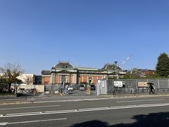 京都国立博物館を通り過ぎて、