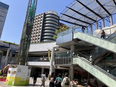 それにしても同じ駅でも出口によって雰囲気が全然違います。