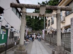 本日は埼スタ行く前に川越観光。先ずは川越熊野神社から！