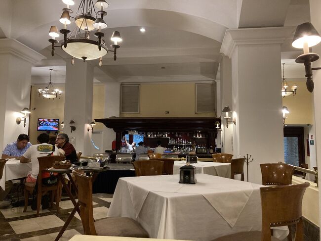 Mariscos Villa Ricaで夕食です。<br />実はメキシコシティにもあるんですが、やはりベラクスルにきたらここかと・・・