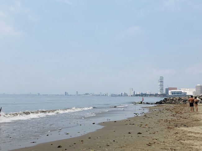 この時期の天気は、朝は雲が多いものの午後になると晴れて気温も一気に上がります。<br />２泊３日で天候には常に恵まれました。