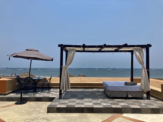 こういった特等席は、特別料金がかかります。３～4か所ありましたが週末は埋まっていました。