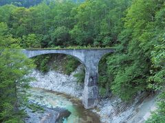 旧国鉄士幌線コンクリートアーチ橋梁群