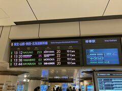 平日ですが連休に挟まれているので東京駅はごった返しています。