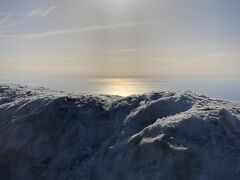 日が沈みかけているので急がねば。
17時に鳥海山入口のゲートが閉まるそうで
ビジターセンターを遅くとも16:40には出ないと
鳥海山エリアで野宿となってしまいます。