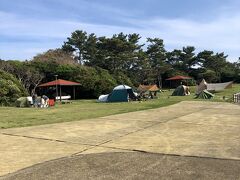 火之神公園キャンプ場