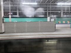 仙台駅で、東京17:20発、新函館北斗行H5系の「はやぶさ」と行き違い☆

JR北海道 所有の新幹線車両は全部で3編成のみで、パープルのラインが入っています。
その他、圧倒的な数の車両は、ピンクのラインが入っている、JR東日本のE5系で、東北と北海道相互に乗り入れています。

当初、JR北海道所有の新幹線車両は4編成あったのですが、去年の東北での地震(余震)により脱線し、そのまま廃車扱いになり(一部、研修用に残っている)、ただでさえ貧乏なJR北海道なのに、ろくに保険でも保証されずに、10年も使えず、約14億円が運悪く飛びました。

新幹線が札幌まで延伸の際にはJR北海道も12編成を所有する見込みですが、現在はとりあえず3編成でやりくりするようです。
