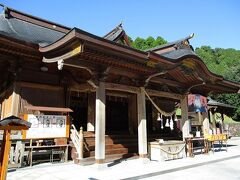 日向国一之宮都農神社