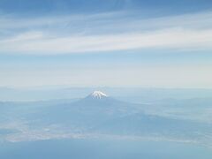 富士山も見えて幸先のよいスタートでした。