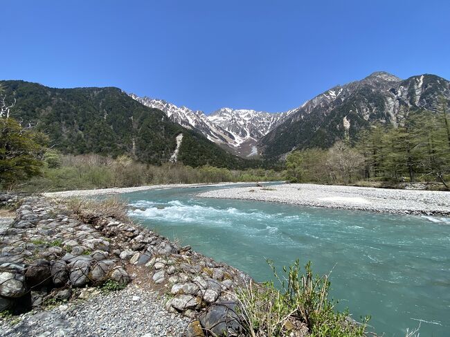 雄大な大自然の上高地でコマドリを探すぞっ！』上高地(長野県)の旅行記