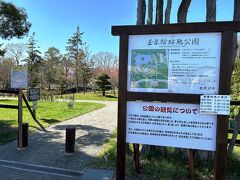 やってきたのは★玉泉館跡地公園★

玉泉館と言うのは、１９０３年にここで創業された旅館。
もともとここには、アイヌの方たちが発見した鉱泉が湧いていて、そこに作られた料亭旅館。
１９７０年に旅館が閉鎖されましたが、市民からの要望で公園として残ったそうです。

桜の名所としては有名で、そのため紅葉でも有名です。
話には聞いていたけど、来るのは初めてです。