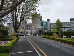 今回のホテル Clontarf Castle Hotel