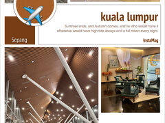 30th Apr(Sun)
Kuala Lumpur Airport

コロナ禍の海外旅は４度目になりますが、ずっとLCC利用だったのでモニターがある座席や機内食がやたら新鮮でした（苦笑）
私は機内では映画もほとんど観ないし、機内食も美味しいものではないので半分以上残してしまいますが、でもやっぱり飛行機に乗ってるんだぁなんて気分に浸れます。あはは

７時間ちょいのフライトを終えてKL到着。KLの空港は円形になっててわかりづらいんだな～
ここでも少し時間に余裕があるのでLoungeへ。