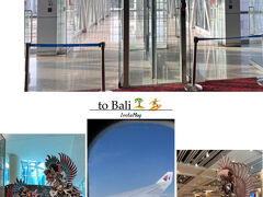 30th Apr(Sun)
Ngurah Rai Airport 

3時間ほどでデンパサール、ングラライ国際空港着。
電子化されたVISAだけど簡素化の意味はほぼ無し！の、めちゃ混みなイミグレ、しかもさばきの悪いスタッフの列に並んでしまう私たち(爆)

今回もバリではesimを購入済で空港wifiにてセッティングOK♪
送迎を頼んであるので、スタッフから「今どこ？」とWhat'sAppが入る。
「イミグレ混んでてまだ荷物ピックアップしてないのですみません」とレス。便利な世の中だといつも思う瞬間だ（笑）