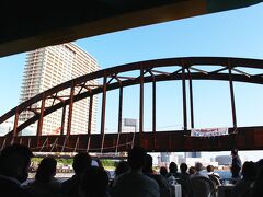 晴海橋梁。

晴海と江東区豊洲にある東京都港湾局専用線の鉄道橋。