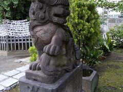 天祖神社　狛犬