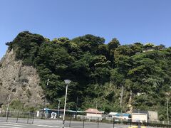 江ノ島の駐車場に到着しました。