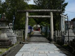 そして３つ目の世界遺産　阿須賀神社