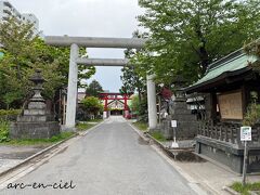 夕食後、「善知鳥（うとう）神社 」に参拝します。