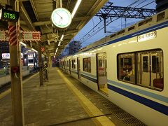帰りは南海高野線で大阪経由にします。途中中百舌鳥駅で降りて泉北高速鉄道に乗ってきました。