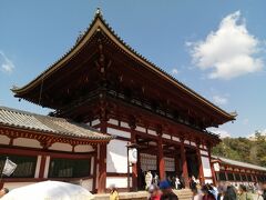 東大寺 中門