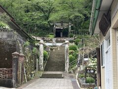 まずは崎津諏訪神社へ

ここは禁教時代に潜伏していたキリシタンの方々がこの神社の氏子であるということにして参拝しては「おらしょ」を唱えていた神社さんです

「天草崩れ」の現場でもあります
崩れというのは、潜伏しているキリシタンが大勢見つかり、検挙されて取り調べをうけること

崩れっていう語感がものすごく不穏ですが、天草崩れに関しては島原の乱からすでに170年くらい経っていて、信仰されていたのはカトリックから姿を変えた土着の宗教だったために、キリシタンではなく「心得違い」であるということにして処刑された人はいませんでした
誰も死ななくてよかったよ
宗教がらみで人が死ぬなんて絶対おかしいもんね