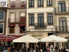 有名イギリスのワイナリー　サンデマンの看板につられて入ったレストラン
サンデマンは看板だけだった

Douro Velho
