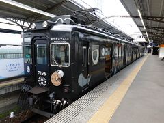 和歌山市駅から私鉄ローカル線の旅を始めます。

南海加太線