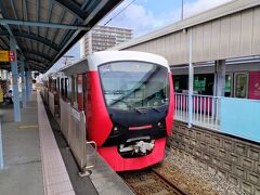 さわやかの入る新静岡セノバは静岡鉄道の新静岡駅とつながっている。
この静岡清水戦に乗って柚木駅へと向かう。