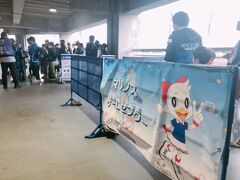 コンコースのゲームセンターが大人気