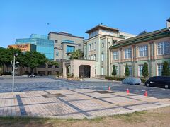 高雄市立歴史博物館。
以前の旅行で訪れました。とてもきれいに保管されていますね。