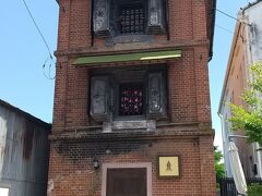旧稲田屋赤煉瓦蔵