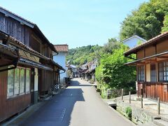 大森の町並み