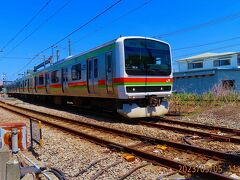 東福生駅