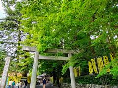 最後に立ち寄ったのはもうひとつの伊勢の国の一宮、椿大神社。