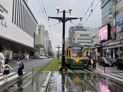 サ活の後は、鹿児島市電に乗って、