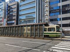 銀山町停留場