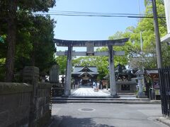 本渡諏訪神社です