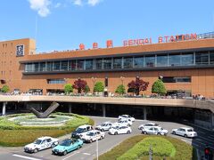 さすが、東北最大の都市。新幹線、東北線、仙山線、仙石線、仙台空港アクセス線が発着するターミナルです。